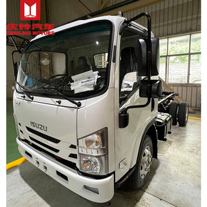 OTTC Turkmenistan certificates Diesel Heavy Truck Chassis 700P isuzu 6x4 Steel Frame <b>Trailer</b> <b>Tractor</b> Central Asian states 5-10 t - Product Image 5