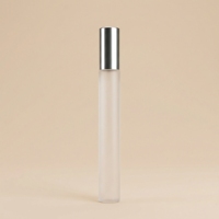Tragbarer Nachfüllbarer 15ml 20ml Runder Glas-Parfümzerstäuber Anpassbare Farbe Matt & Transparent Pumpzerstäuberflasche mit Individualisierbarem Logo