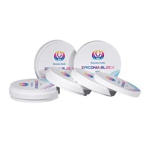 Miglior prezzo Cad Cam Dental Zirconia HTC 98mm Pre sinterizzato Zirconia blocca prodotti di laboratorio dentale - Product Image 6