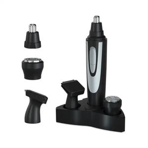 Tondeuse à barbe et cheveux pour hommes, étanche, alimentée par piles AA, avec 3 têtes de rasage latérales – Nouveauté ! - Product Image 2