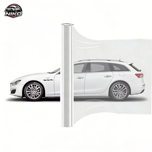 NIKO Film Standard TPU <b>Clear</b> Car Paint Protection Film High <b>Gloss</b> Invisible Wrap with Strong UV Resistance For Car - Product Image 1