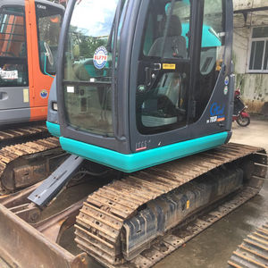 Excavadora Mini Kobelco SK70 Usada de 7 Toneladas, Máquina de Construcción de Segunda Mano SK30 SK35 SK50 SK55 SK60 SK75, Gran Oferta en Stock - Product Image 1