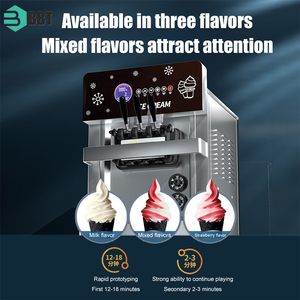 Machine à glace de grande capacité en acier inoxydable de haute qualité, double cylindre, 12L, machine à glace d'occasion - Product Image 4