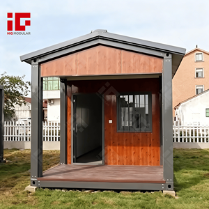 <span class=keywords><strong>Casa</strong></span> Contenedor de Techo Triangular de 20 pies/40 pies, Mini Vivienda Residencial con Dormitorio, Baño, Cocina y Cuarto de Herramientas, Fabricada en China - Product Image 4