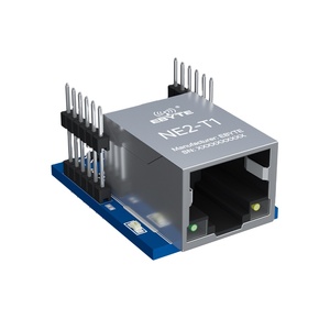 Módulo Servidor de Puerto Serie Único EBYTE NE2-T1, Módulo de Puerto Serie TTL a Ethernet, Comunicación Modbus, Grado Industrial - Product Image 1