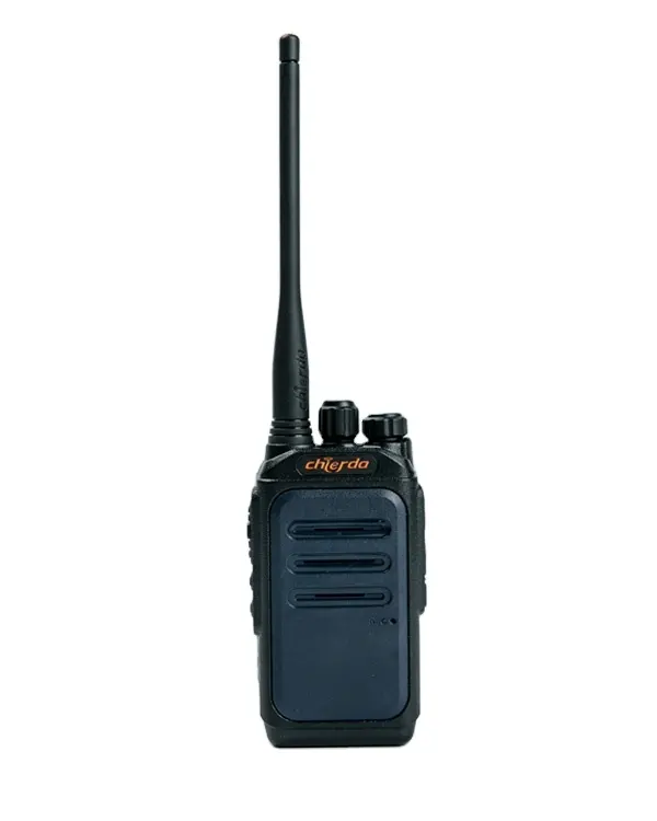 Hands-free 5W VHF/UHF Walkie Talkie Wireless Earpiece Long Range Voice Activated Two Way Radio