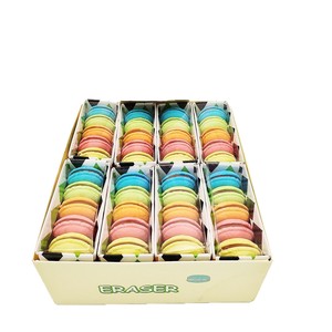 Gommes Macaron Mignonnes en Gros à Prix Abordable – Gommes en Caoutchouc <span class=keywords><strong>Kawaii</strong></span> à Thème Dessin Animé – Fournitures de Papeterie Nouveauté pour Enfants, École et Bureau - Product Image 3