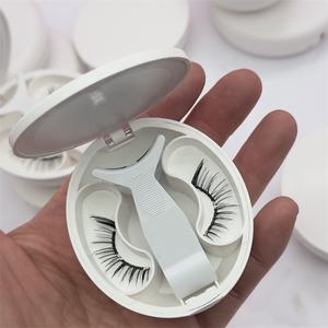 Nouvelle technologie 2025, <span class=keywords><strong>cils</strong></span> magnétiques colorés pour les fêtes avec applicateur, <span class=keywords><strong>cils</strong></span> magnétiques <span class=keywords><strong>sans</strong></span> eye-liner - Product Image 4