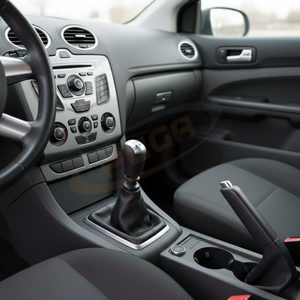 Focus II Gear <b>Shift</b> <b>Knob</b> Gray 3M5R7217AC VTT029 Car Accessory - Product Image 3
