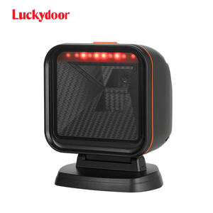 Lector de código QR con cable USB 2d Luckydoor, escáner de código de barras de escritorio con buen precio - Product Image 3