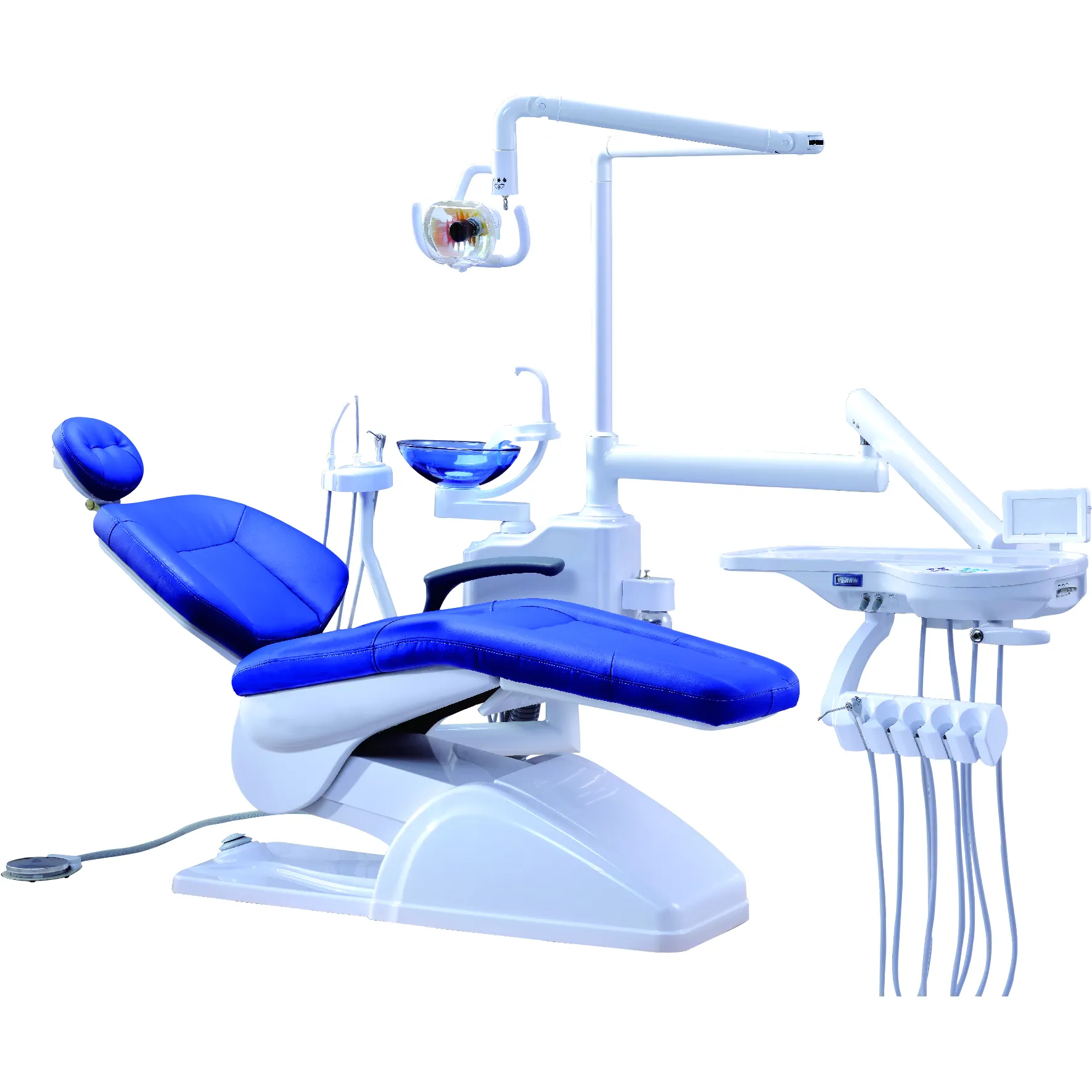 whole set complete dental chair dental equipment price one-stop supplier 920 full set dentist chair dental unit