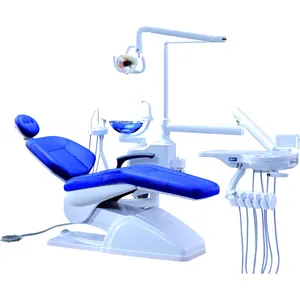 पूरे सेट पूरा दंत कुर्सी दंत चिकित्सा उपकरण कीमत एक-बंद सप्लायर 920 पूर्ण सेट दंत चिकित्सक की कुर्सी डेंटल यूनिट