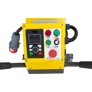 Machine de polissage et de rectification pour sols en terrazzo, béton et ciment, rectifieuse sans poussière pour sols époxy, moteur 380V 15KW - Product Image 4