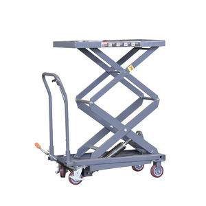 Plataforma Elevadora de Tijera para Camiones, 25-72.8 Pulgadas, con Pedal Hidráulico, Equipo de Mantenimiento y Reparación de Vehículos - Product Image 2