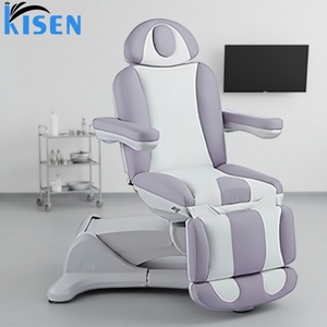 KISEN Luxury 3 Motor Electric SPA Headspa Beauty Salon Furniture Massage <b>Table</b> Bed Facial Massage Bed Beauty Salon Spa <b>Chairs</b> - Product Image 1