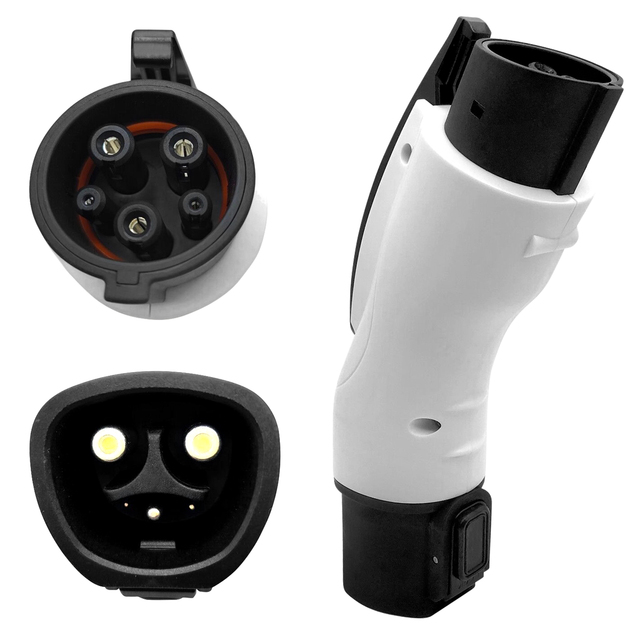 Hot Sale Ev Adapter Tesla to J1772 Type 1 Electric Car Charging Tesla Connector