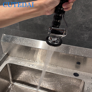 Mitigeurs muraux à pulvérisation intégrés pour unité de lavage commercial 3-en-1 <span class=keywords><strong>avec</strong></span> robinet de pré-évier - Product Image 5