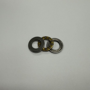 Roulement à billes de butée miniature F12-23 F13-22 F16-20, rondelle de butée en acier chromé, précision P0, joint métallique, 8*16*5mm, alésage 10mm - Product Image 3