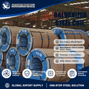 0.12mm 1200mm Skin Passed DX51D Z275 G/sqm Galvanized Steel Coil with Excellent Corrosion Resistance - Product Image 1