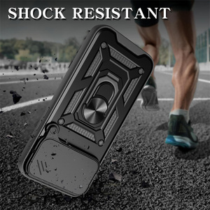 <span class=keywords><strong>Precio</strong></span> de fábrica, lente de cámara deslizante, anillo magnético protector giratorio 360, funda para iPhone 17 Pro Max, funda nueva 2025 - Product Image 5