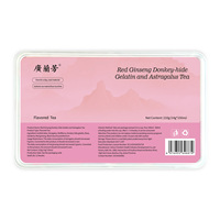 Thé de beauté au ginseng, gélatine d'œuf d'âne, dattes rouges, longanes et baies de goji, détoxifiant, pour les soins de la peau, en petites boîtes, coffrets cadeaux