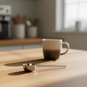 MetalTex Coffee <b>Measuring</b> <b>Spoon</b> 1 Tbsp Stainless Steel For Brewing - Product Image 3