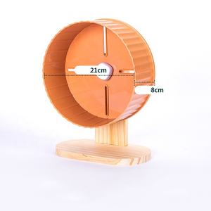 Ruedas de Ejercicio Silenciosas para Hámsteres, Accesorios para Hámsteres de Tamaño Pequeño y Grande, Altura Ajustable, Personalizadas de Fábrica - Product Image 6