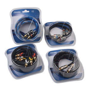 Cable RCA <span class=keywords><strong>amplificador</strong></span> <span class=keywords><strong>de</strong></span> Audio <span class=keywords><strong>para</strong></span> coche <span class=keywords><strong>de</strong></span> alta calidad, Cable OFC /CCA /CCS trenzado <span class=keywords><strong>de</strong></span> gama alta, Cable RCA - Product Image 6