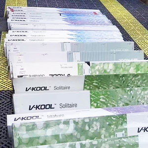 ฟิล์มกรองแสงรถยนต์ V Kool รุ่น V40 ขนาด 60 นิ้ว*100 ฟุต ป้องกันแสงแดด ป้องกันรังสียูวี 99% มองเห็นได้ 40%  ติดตั้งง่ายด้วยกาวในตัว - Product Image 4