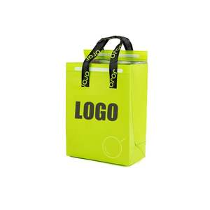 Disposable Outdoor <b>Catering</b> Hot Milk Tea Ice Cream Insulated Aluminum <b>Foil</b> & Non-Woven Cooler Bag - Product Image 1