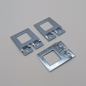 Hongzun Photo <b>Frame</b> Aluminum Alloy Hooks Square Serrated <b>With</b> Screws For Picture <b>Frame</b> <b>Mounting</b> - Product Image 2