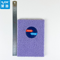 Carnets Kawaii Mignons à Couverture Rigide en Peluche Douce pour Filles – Idéal comme Cadeau pour Étudiants