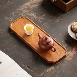 Chinese solid wood <b>tray</b>, Kung Fu <b>tea</b> set, small dry brewing <b>tray</b>, square restaurant <b>tray</b>, coffee cup and <b>tea</b> <b>tray</b> - Product Image 1