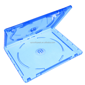 Estuche de disco de plástico de doble cara para PS4 <span class=keywords><strong>PS5</strong></span> Juego <span class=keywords><strong>Blu</strong></span>-<span class=keywords><strong>Ray</strong></span> CD Estuche para <span class=keywords><strong>PS5</strong></span> DVD Shell Caja de disco transparente - Product Image 4