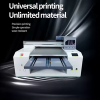 Nueva Impresora UV6090 Multifuncional A1 de Inyección de Tinta UV, Máquina Pequeña Automática para Imprimir Logotipos en Cuero, Plástico, PVC, Flex y Huevos, con Cabezal de Impresión XP600