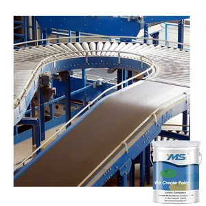 Free sample Polyurethane Waterproof Paint which is used for external walls of buildings pools bridges offshore structures