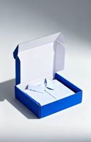 Scatole Regalo Personalizzate a Forma di Libro, Scatole per Cosmetici in Cartone Ondulato Riciclabile - Tendenza Moda