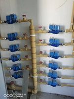 Compteur d'eau numérique à ultrasons Hongjiang pour petits calibres DN15 DN20 DN25 DN40, connexion filetée MODBUS RS485