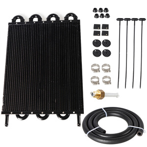 Kit de refroidissement d'huile universel <span class=keywords><strong>TOC</strong></span>-1001 à 2, 4, 6, 8 ou 10 rangées en aluminium pour transmission et moteur - Auto-M - Product Image 6