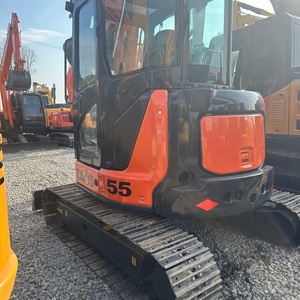 รถขุดตีนตะขาบขนาดเล็ก Hitachi ZX55 5.5 ตัน มือสอง ราคาถูก คุณภาพสูง มีสินค้าในสต็อก - Product Image 6