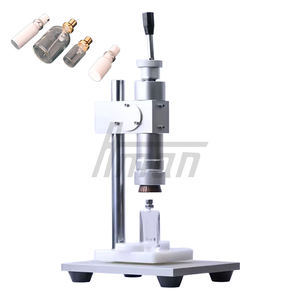 Machine à sertir les flacons de parfum portables avec pompe, facile à utiliser, garantie 1 an, tailles de sertissage 13mm/15mm/17mm/20mm - Product Image 1