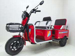 Triciclo para adultos <span class=keywords><strong>Precio</strong></span> barato 48V 60V Tres ruedas Trimotos Tipo de cuerpo abierto - Product Image 2