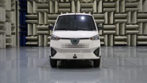 Furgoneta Refrigerada Eléctrica de 2 Plazas Dongfeng Forthing <span class=keywords><strong>V2</strong></span>, Mini Furgoneta Eléctrica de Pasajeros, Furgoneta de Reparto de Carga EV, Volante a la Derecha/Izquierda - Product Image 4