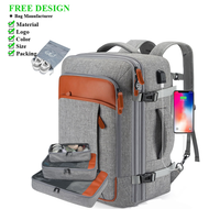 Sac à dos de voyage de loisirs grande capacité, sacoche pour ordinateur portable grande capacité, sac en toile, sac à dos de voyage, sacs à dos féminins