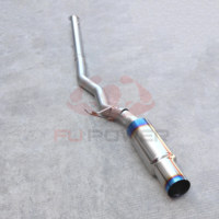 Para Mitsubishi Lancer Evolution CT9A Evo 7 / 8 / 9, escape Cat-Back de titanio ( ) ZSF