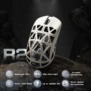 Mouse da Gaming in Lega di Magnesio r21, Leggero e Traforato, Wireless Tri-Modalità Standard - Product Image 5