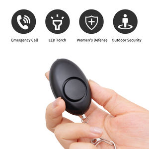 Allarme di <span class=keywords><strong>sicurezza</strong></span> personale, torcia <span class=keywords><strong>a</strong></span> LED e portachiavi portatile Anti-attacco <span class=keywords><strong>dispositivo</strong></span> di <span class=keywords><strong>sicurezza</strong></span> per donne, uomini, bambini. OEM/ODM disponibile - Product Image 4