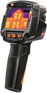 กล้องถ่ายภาพความร้อน Testo 872 รุ่นดั้งเดิมและรุ่นใหม่ (320 x 240 พิกเซล, แอปพลิเคชัน, เลเซอร์) 872s - Product Image 2