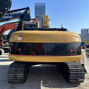 Excavatrice Caterpillar Cat320CL d'occasion, machine d'occasion de taille moyenne, Caterpillar CAT320C CAT320, excavatrice sur chenilles hydraulique à vendre - Product Image 3