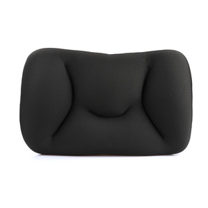 Almohada Coreana en Forma de U con Núcleo 3D, Firmeza Media, Almohada Terapéutica para Adultos, Soporte para el Sueño, Lavable a Máquina, Negra - Product Image 4